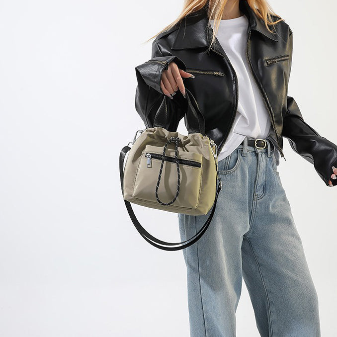 The Aria Organizer Bucket Bag