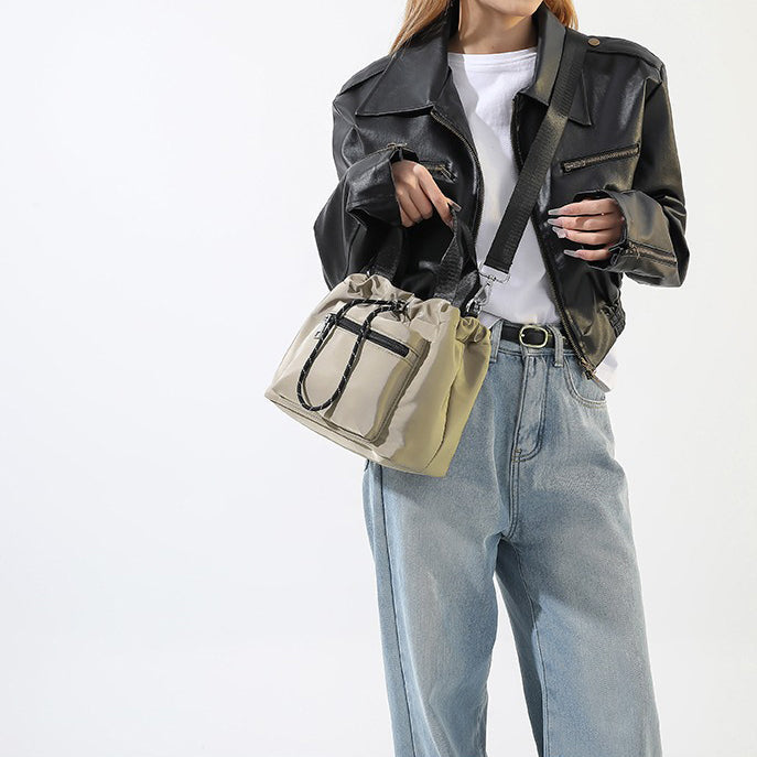 The Aria Organizer Bucket Bag