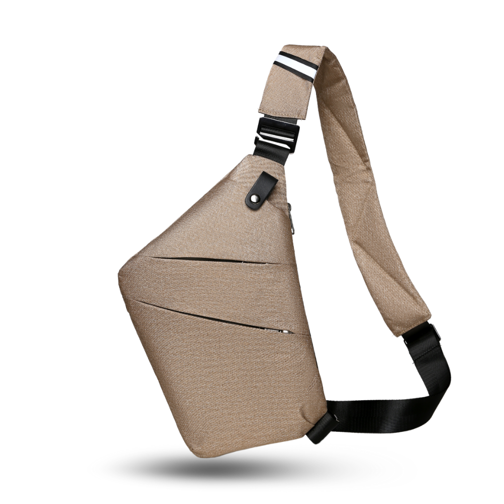 The Slim Carry Krawędź – torba crossbody antykradzieżowa