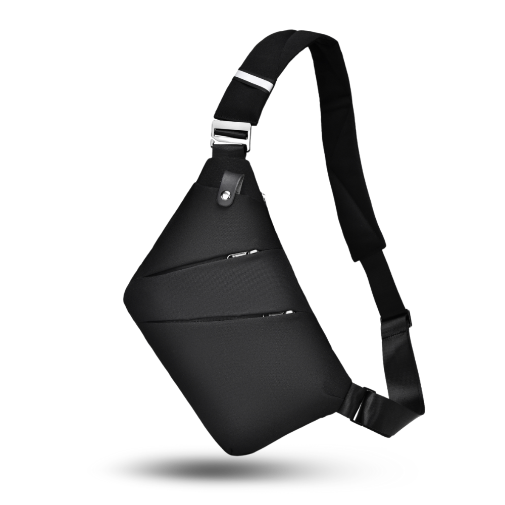 The Slim Carry Krawędź – torba crossbody antykradzieżowa