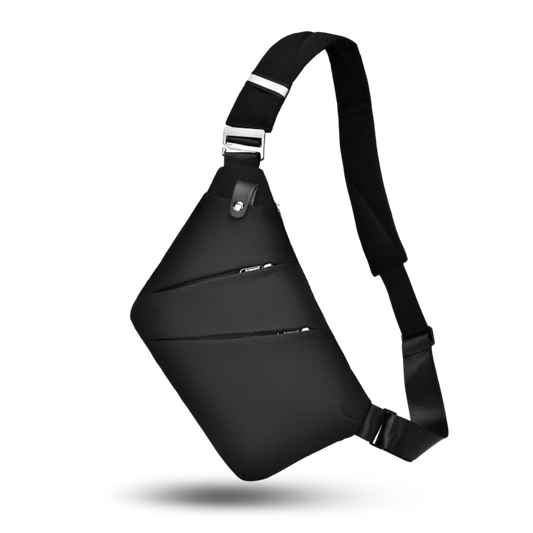The Slim Carry Krawędź – torba crossbody antykradzieżowa
