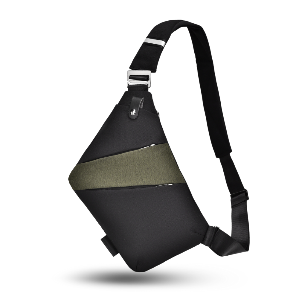 The Slim Carry Krawędź – torba crossbody antykradzieżowa