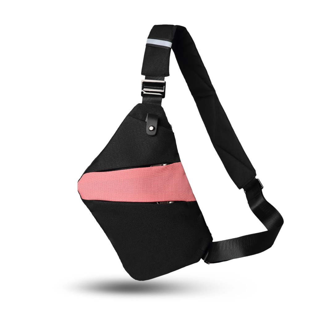 The Slim Carry Krawędź – torba crossbody antykradzieżowa