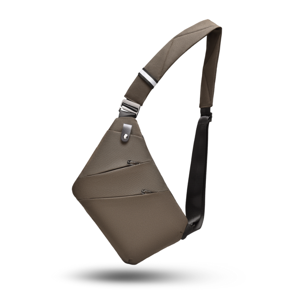The Slim Carry Krawędź – torba crossbody antykradzieżowa