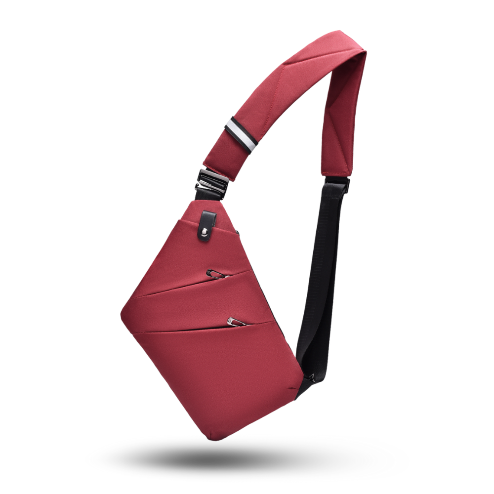 The Slim Carry Krawędź – torba crossbody antykradzieżowa
