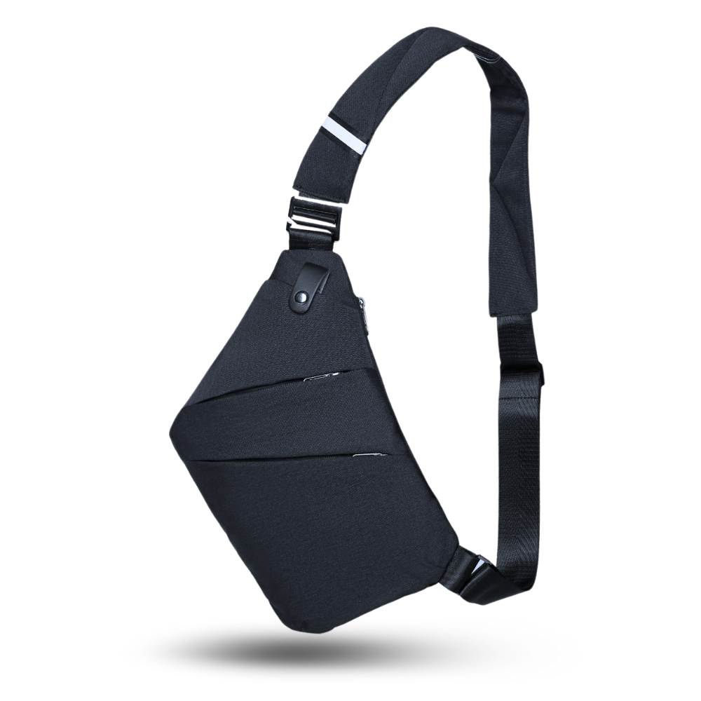 The Slim Carry Krawędź – torba crossbody antykradzieżowa