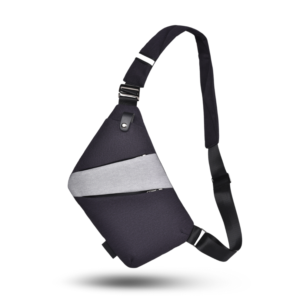 The Slim Carry Krawędź – torba crossbody antykradzieżowa