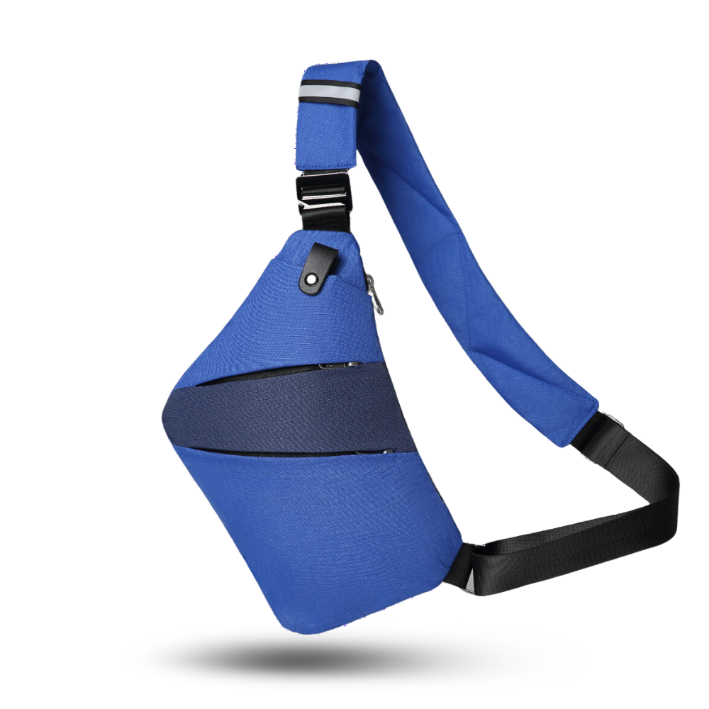 The Slim Carry Krawędź – torba crossbody antykradzieżowa