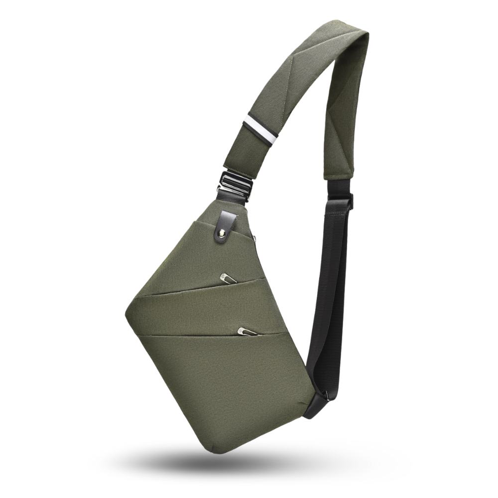 The Slim Carry Krawędź – torba crossbody antykradzieżowa