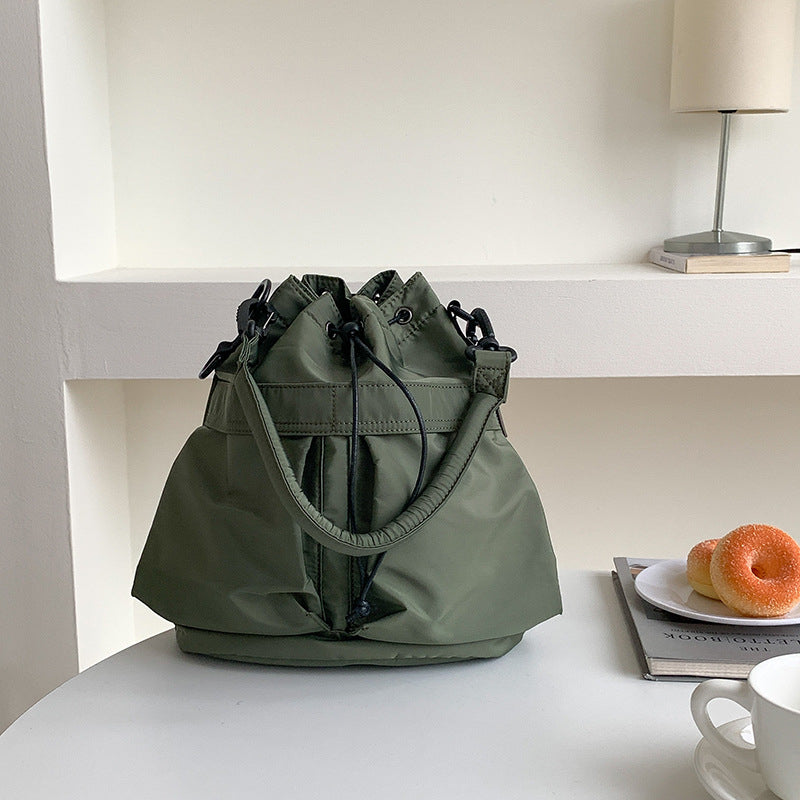 Lovi Nylon Drawstring Bag
