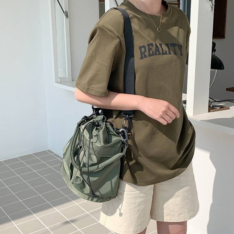 Lovi Nylon Drawstring Bag