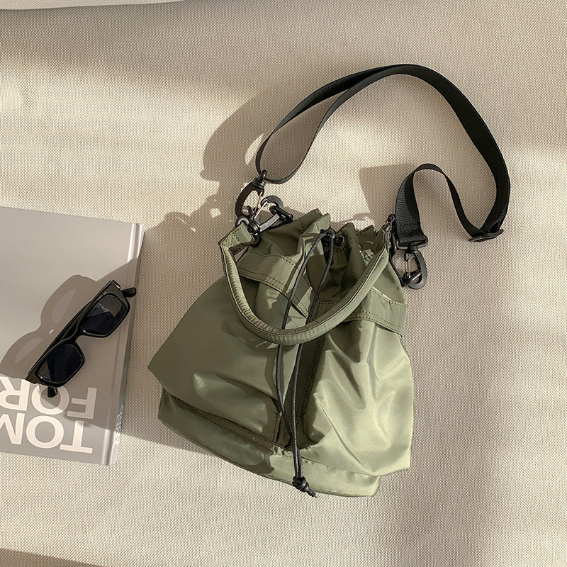 Lovi Nylon Drawstring Bag